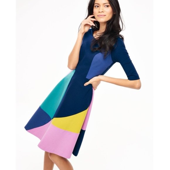Boden Dresses & Skirts - Boden Alice Ponte Fit and Flare dress F1